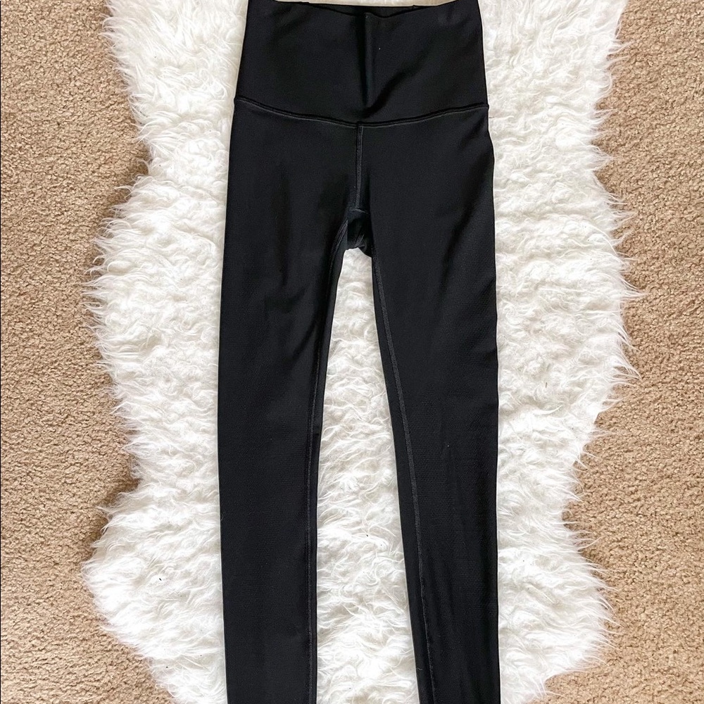 Lululemon Black Leggings - Picture 2 of 4